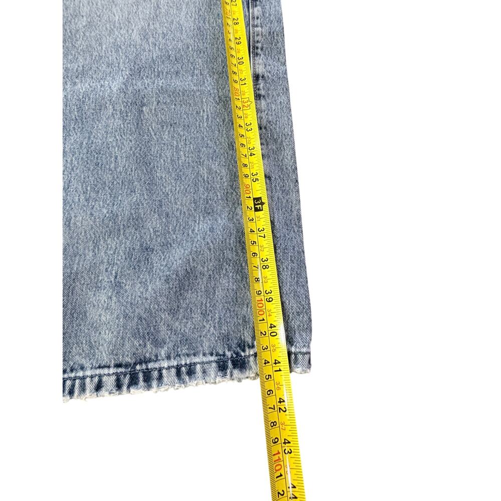 NWT Hollister Y2K Low-Rise Super Baggy Jeans Size 30W tagged 28W McBling Grunge - Picture 11 of 14